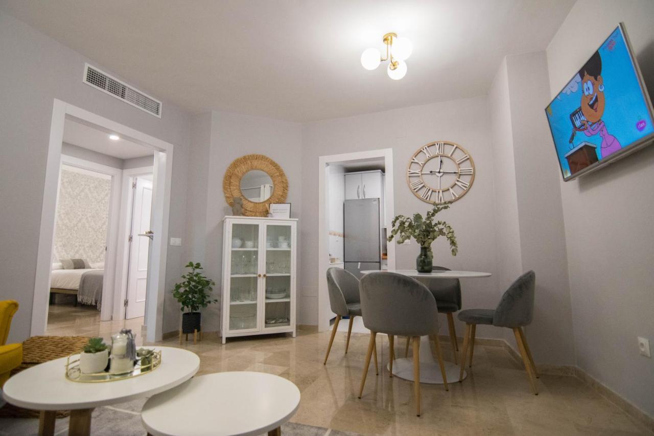 New! Luxury City Center & 2 Balconies Málaga Eksteriør bilde