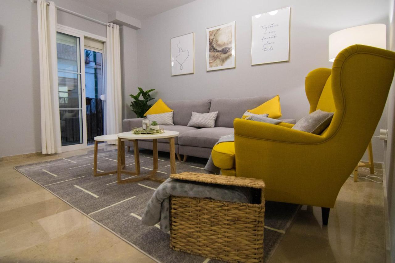 New! Luxury City Center & 2 Balconies Málaga Eksteriør bilde