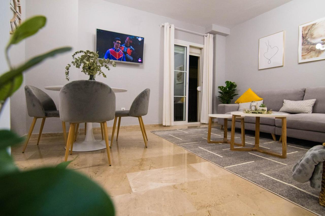 New! Luxury City Center & 2 Balconies Málaga Eksteriør bilde