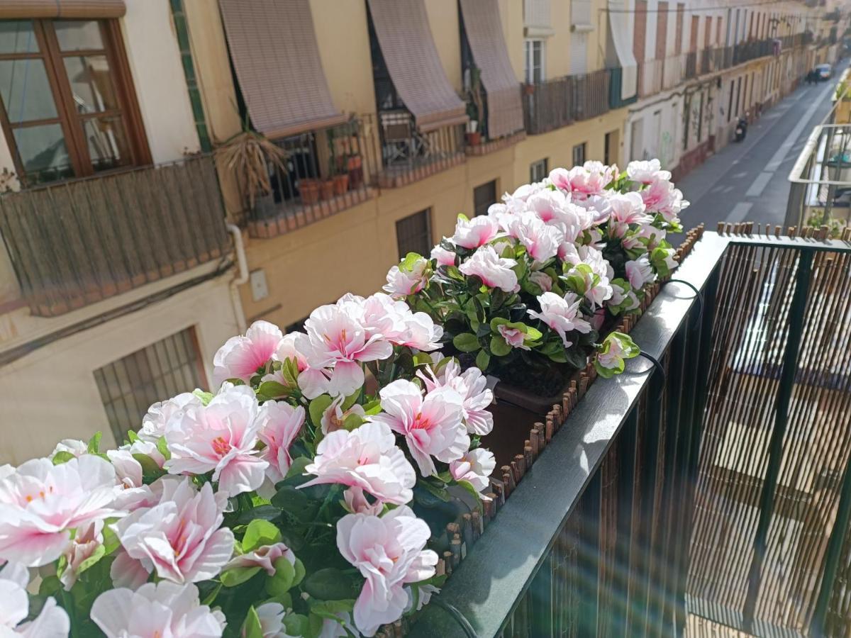 New! Luxury City Center & 2 Balconies Málaga Eksteriør bilde